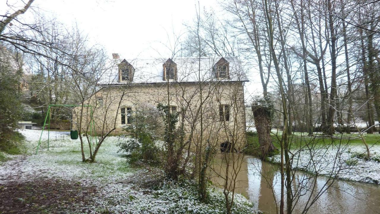 Moulin De Rimer Auvers-le-Hamon Exteriör bild