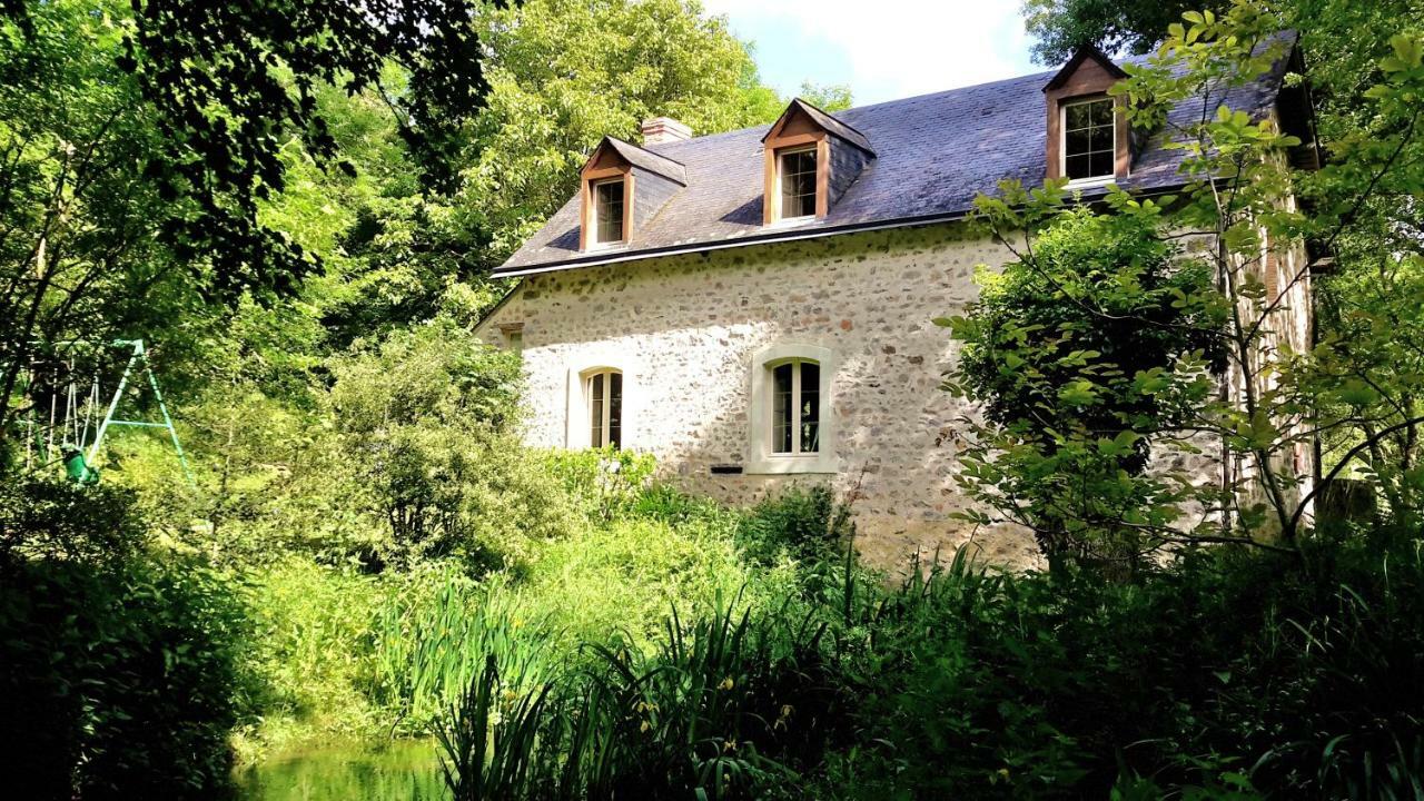 Moulin De Rimer Auvers-le-Hamon Exteriör bild